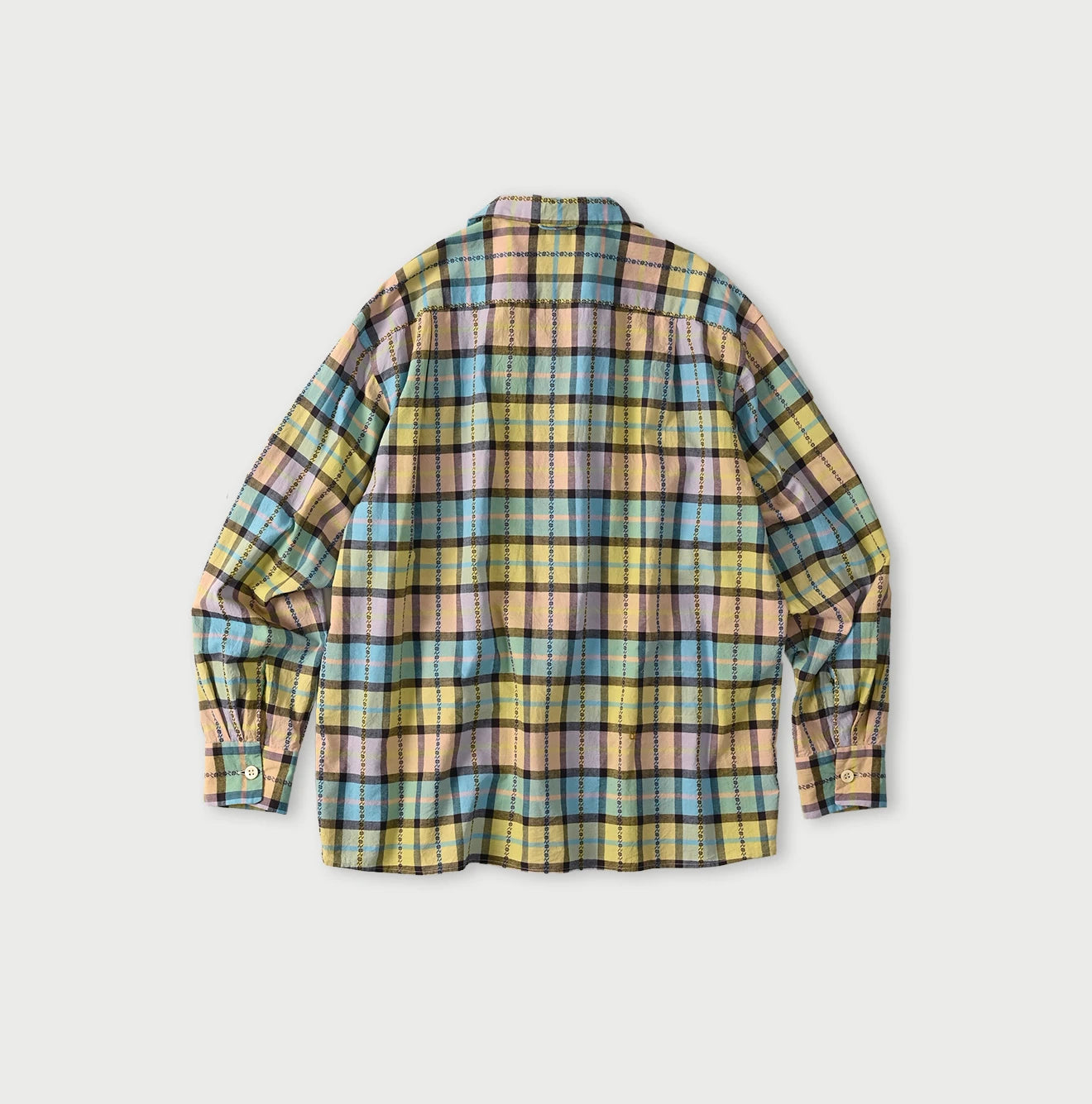 45R Khadi Dobby Open-Collar Shirt - Image 16