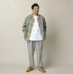 45R Khadi Dobby Open-Collar Shirt