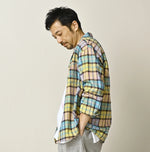 45R Khadi Dobby Open-Collar Shirt
