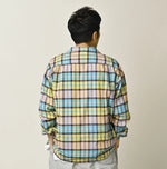 45R Khadi Dobby Open-Collar Shirt