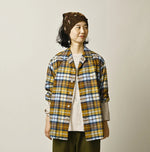 45R Khadi Dobby Open-Collar Shirt