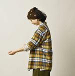 45R Khadi Dobby Open-Collar Shirt