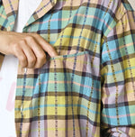 45R Khadi Dobby Open-Collar Shirt
