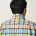 45R Khadi Dobby Open-Collar Shirt