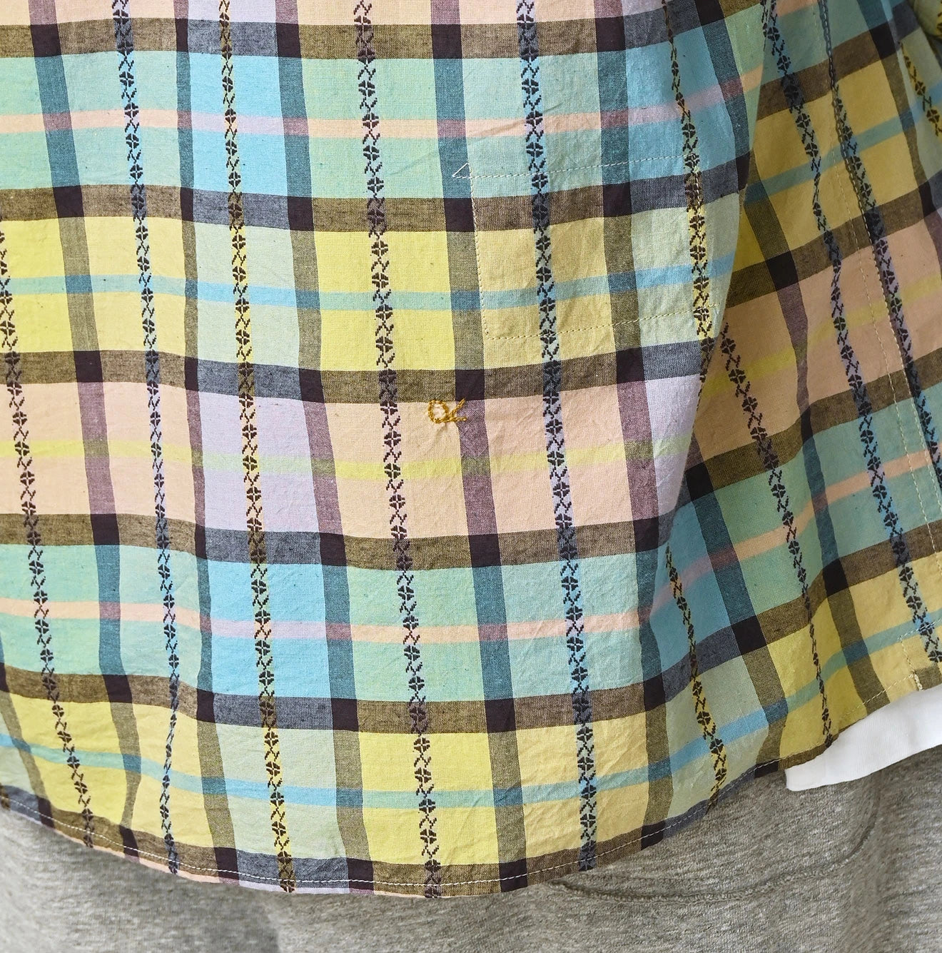 45R Khadi Dobby Open-Collar Shirt - Image 15