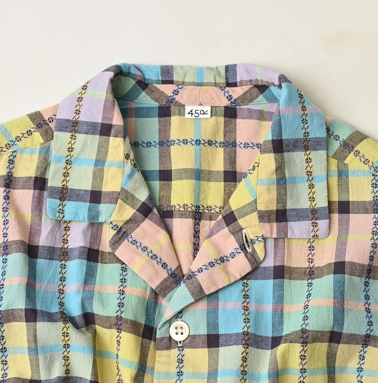 45R Khadi Dobby Open-Collar Shirt - Image 17