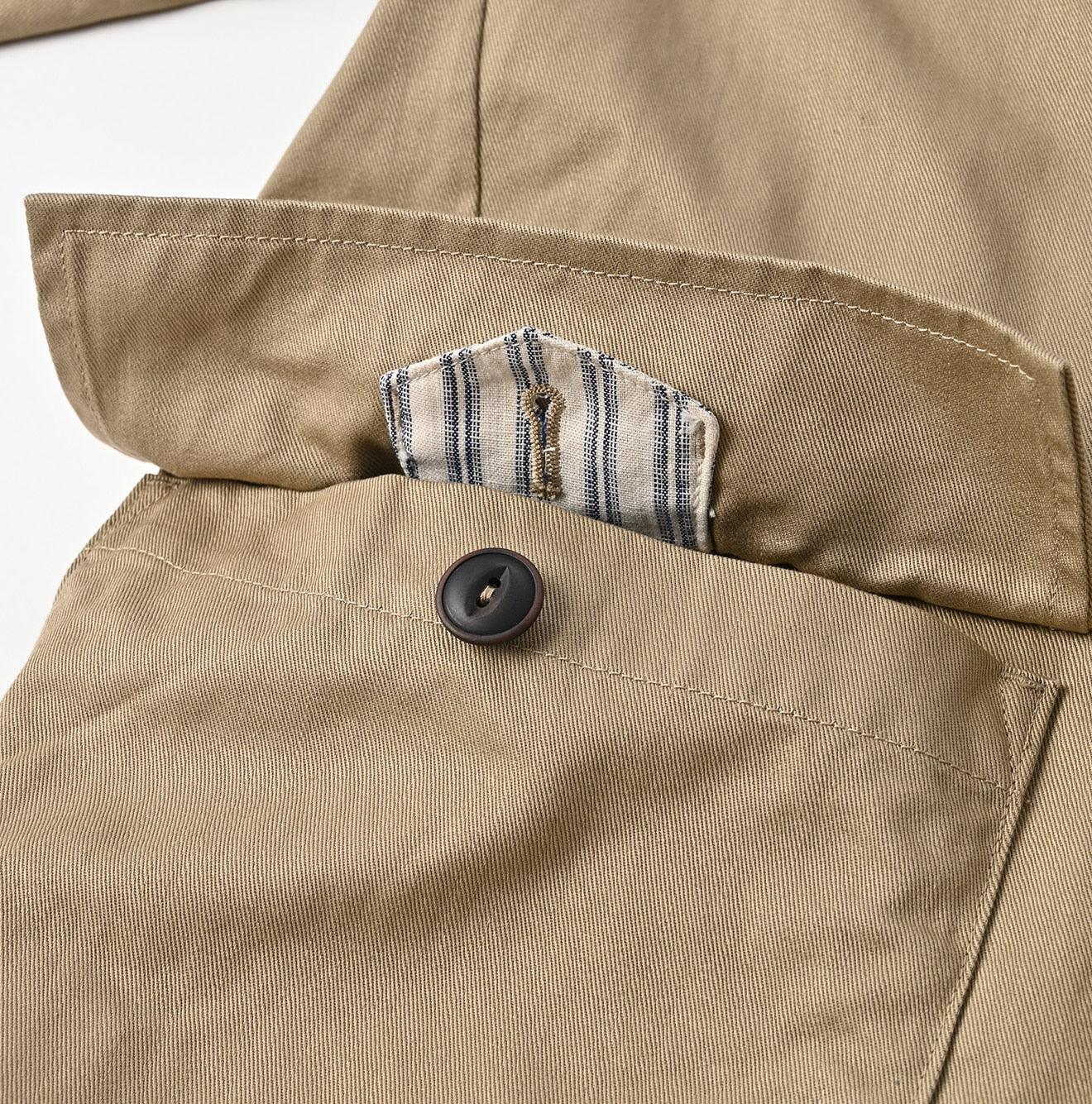 Okome Chino Chigo Jacket Men - 45R by 45rpm studio - Image 11