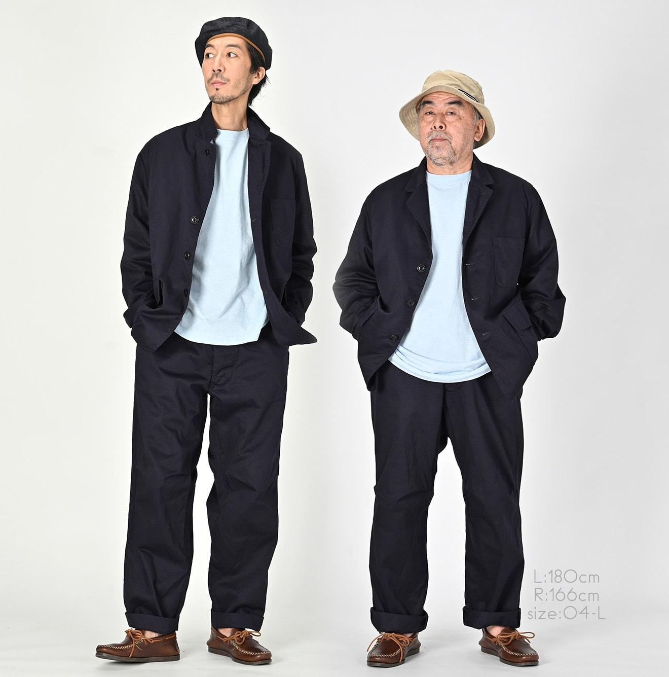 Okome Chino Chigo Jacket Men - 45R by 45rpm studio