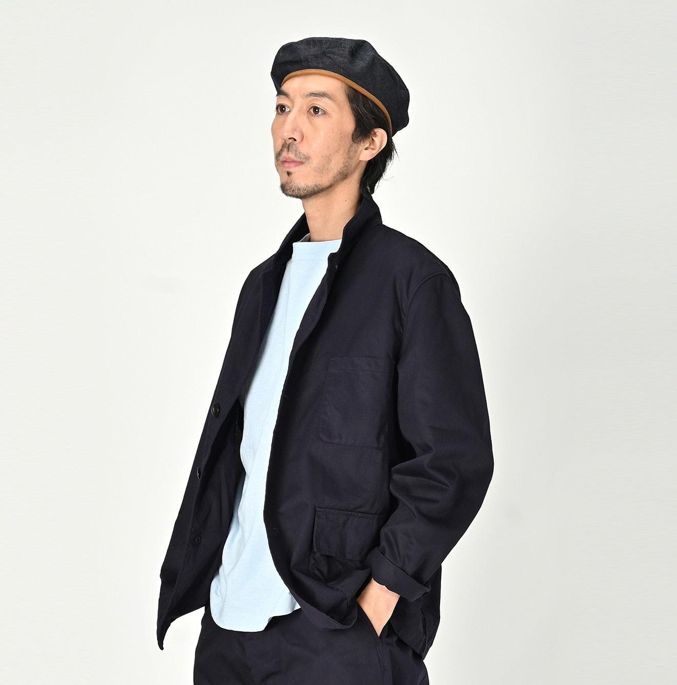 Okome Chino Chigo Jacket Men - 45R by 45rpm studio - Image 3