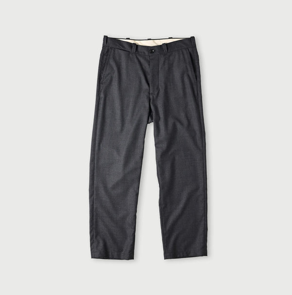 45R Wool Saxony Crosby Slacks Men