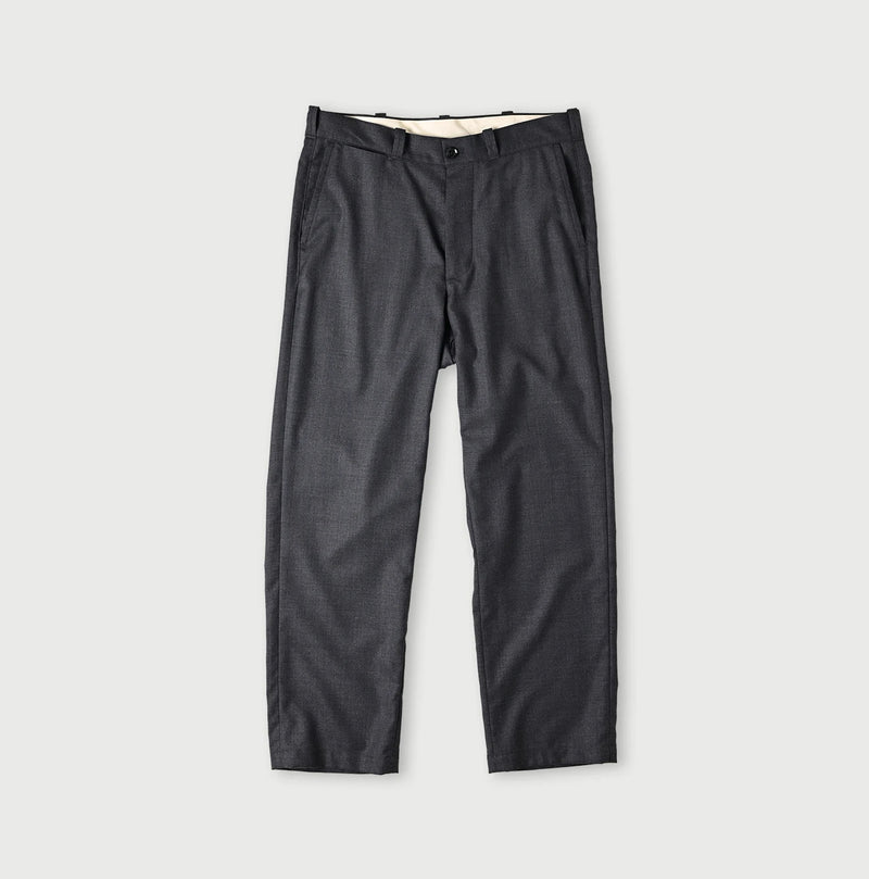 45R Wool Saxony Crosby Slacks Men - Image 1