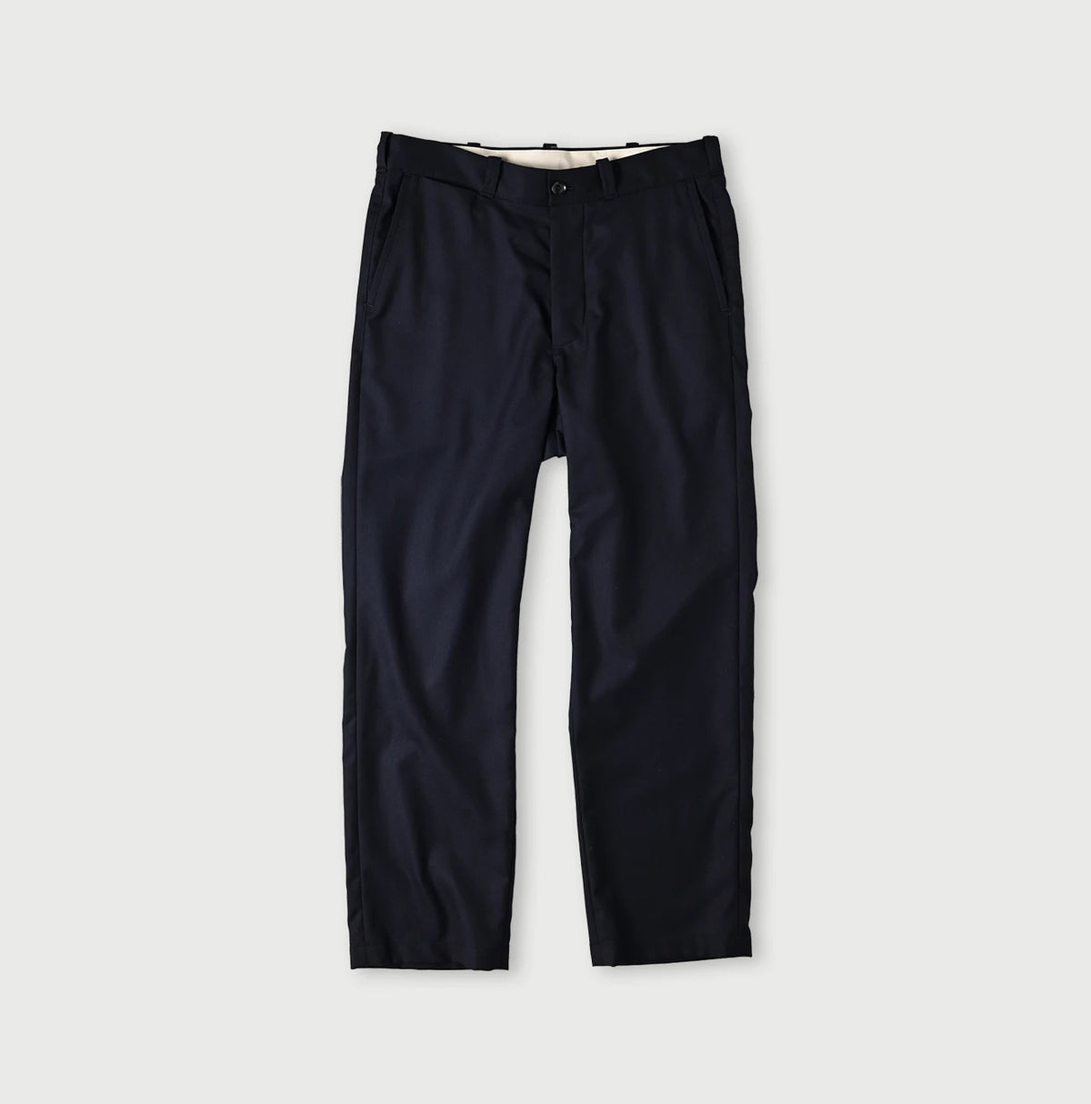 45R Wool Saxony Crosby Slacks Men