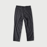 45R Wool Saxony Crosby Slacks Men