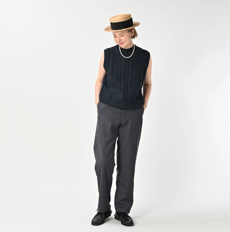 45R Wool Saxony Crosby Slacks Men - Image 4