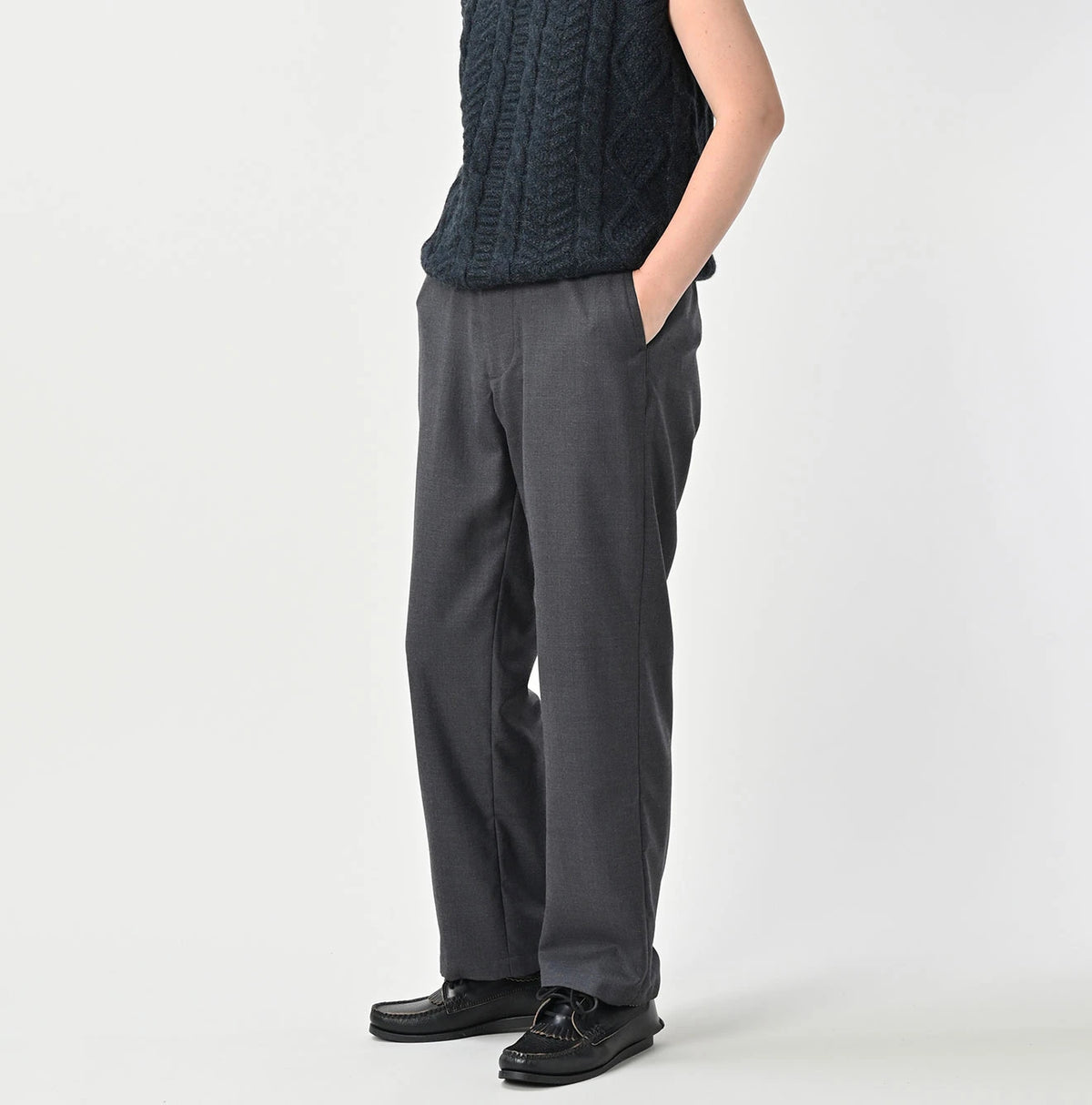 45R Wool Saxony Crosby Slacks Men - Image 9