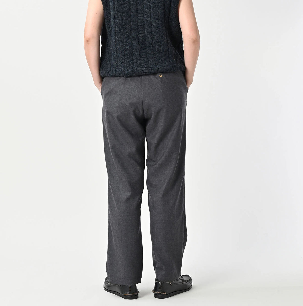 45R Wool Saxony Crosby Slacks Men - Image 10