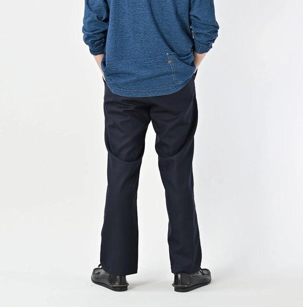 45R Wool Saxony Crosby Slacks Men