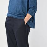 45R Wool Saxony Crosby Slacks Men