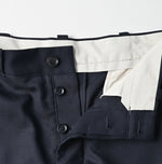 45R Wool Saxony Crosby Slacks Men