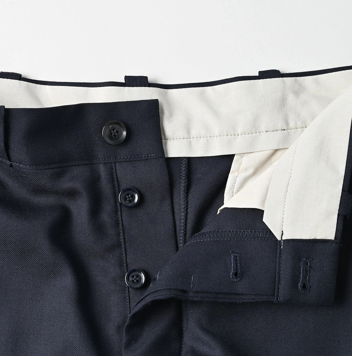 45R Wool Saxony Crosby Slacks Men - Image 15