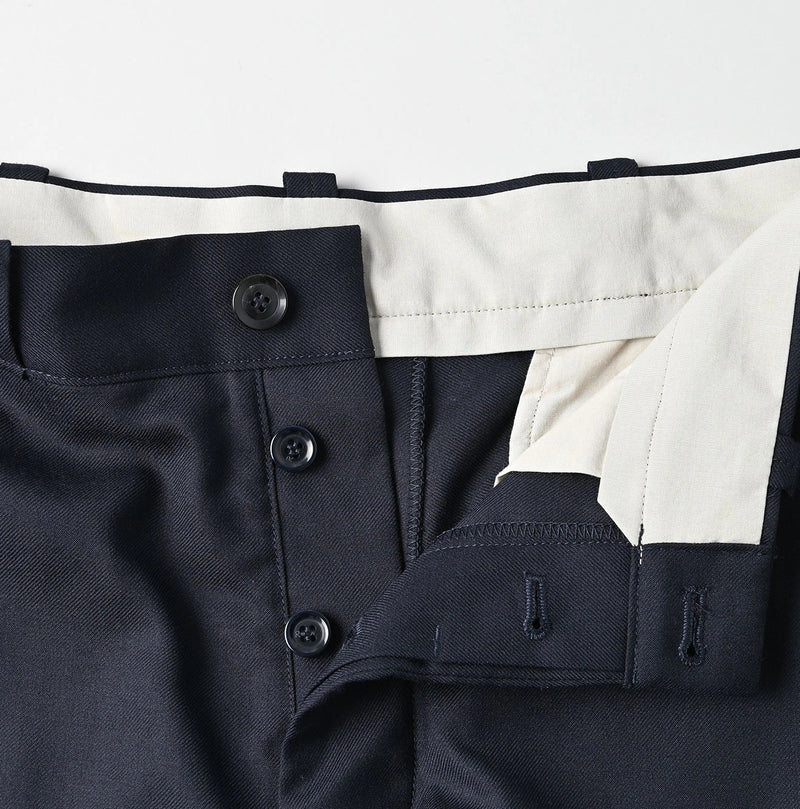 45R Wool Saxony Crosby Slacks Men - Image 15
