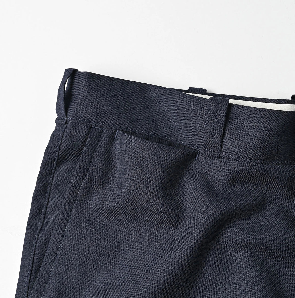 45R Wool Saxony Crosby Slacks Men