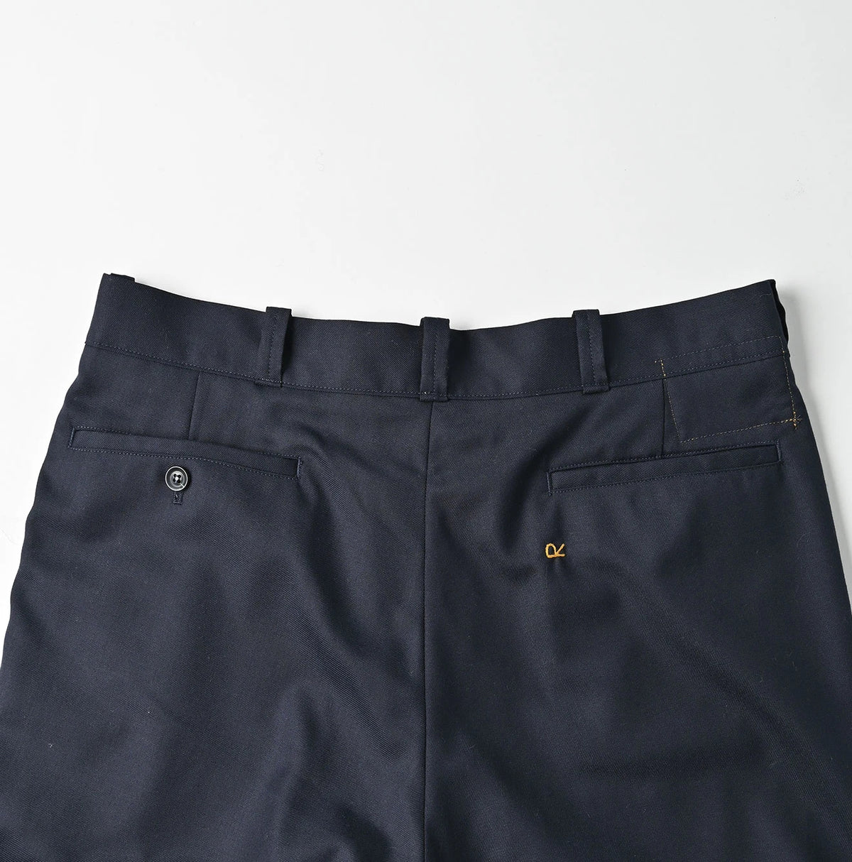 45R Wool Saxony Crosby Slacks Men