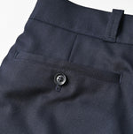 45R Wool Saxony Crosby Slacks Men
