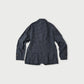 Indigo Cotton Tweed Ranch Jacket Men