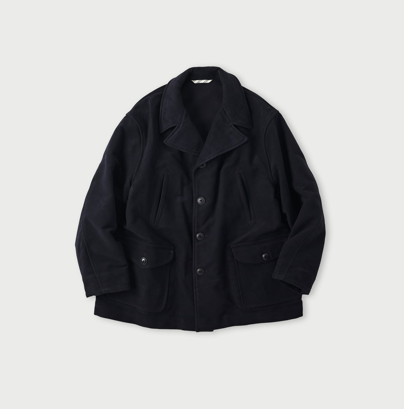 Cotton Flannel P-blouson Men