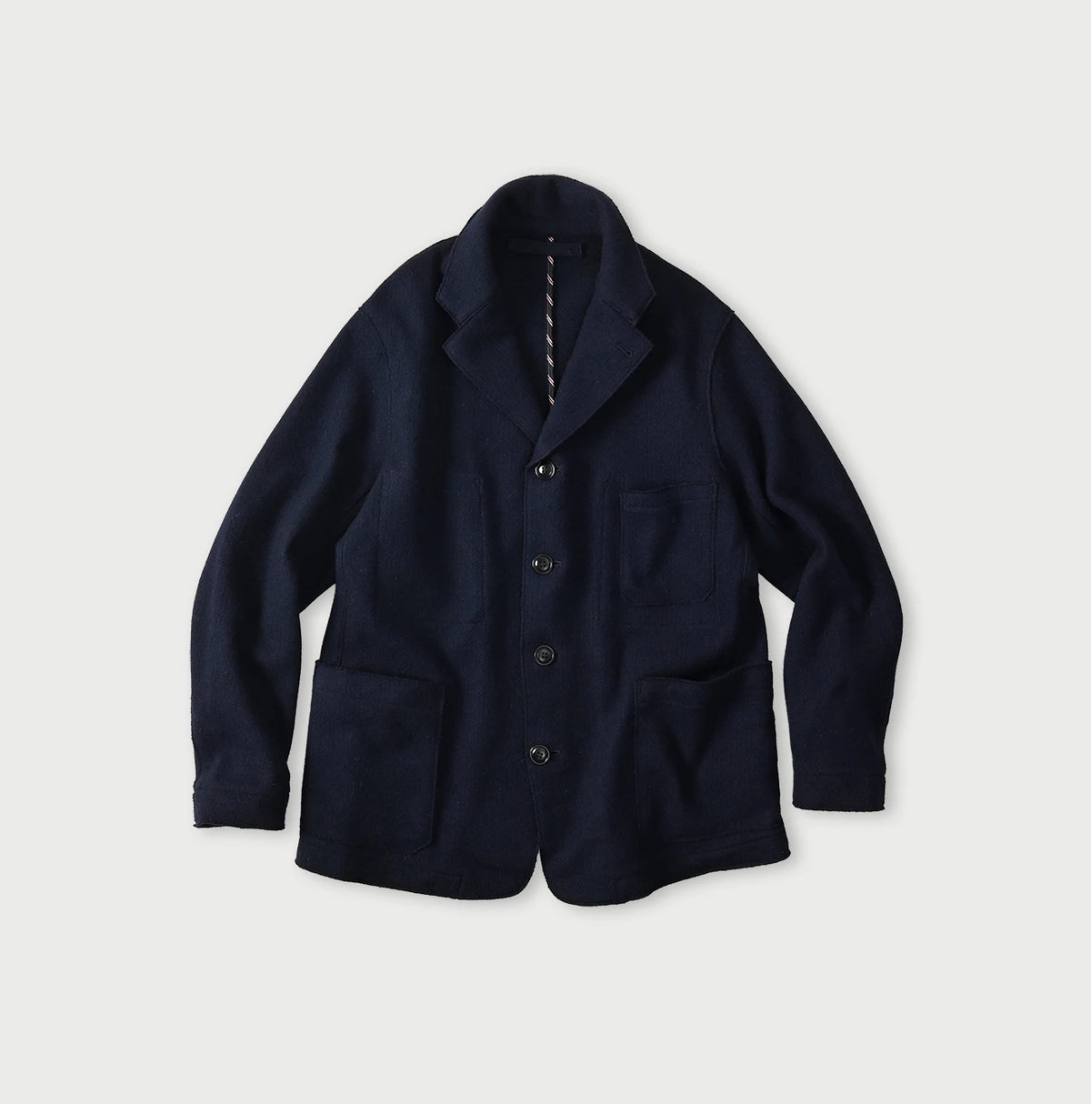 45R Jersey Melton Nimes Jacket - Image 2