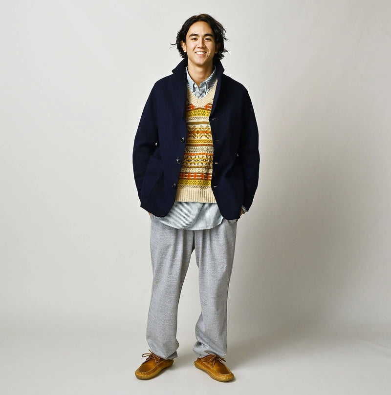45R Jersey Melton Nimes Jacket - Image 3