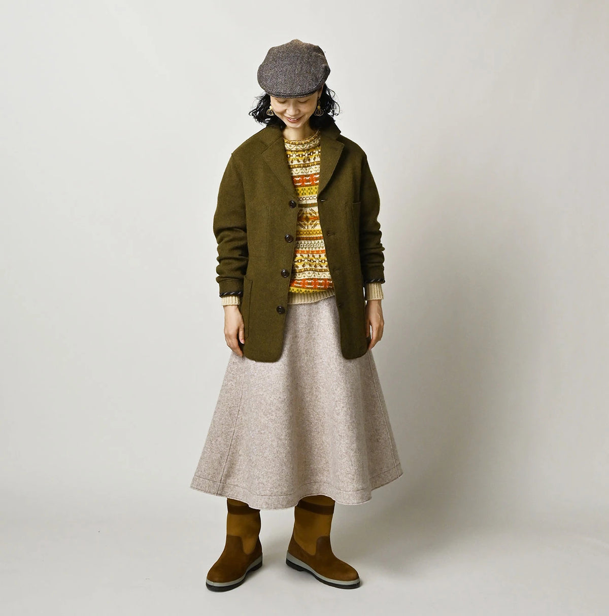 45R Jersey Melton Nimes Jacket - Image 4