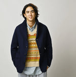 45R Jersey Melton Nimes Jacket