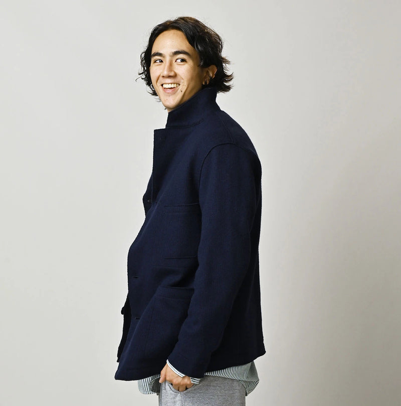 45R Jersey Melton Nimes Jacket - Image 6