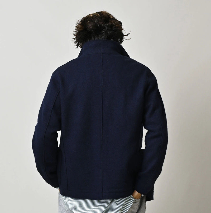 45R Jersey Melton Nimes Jacket - Image 7