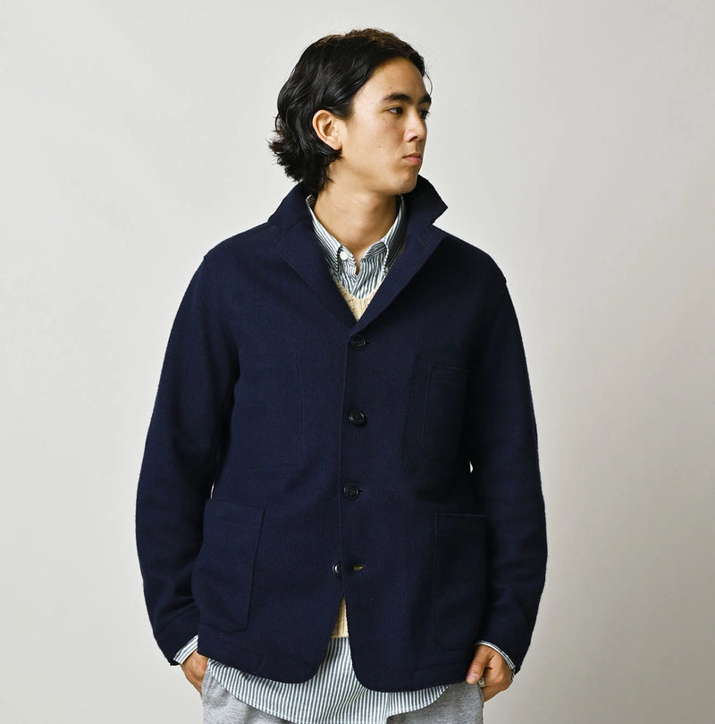 45R Jersey Melton Nimes Jacket - Image 8