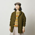 45R Jersey Melton Nimes Jacket