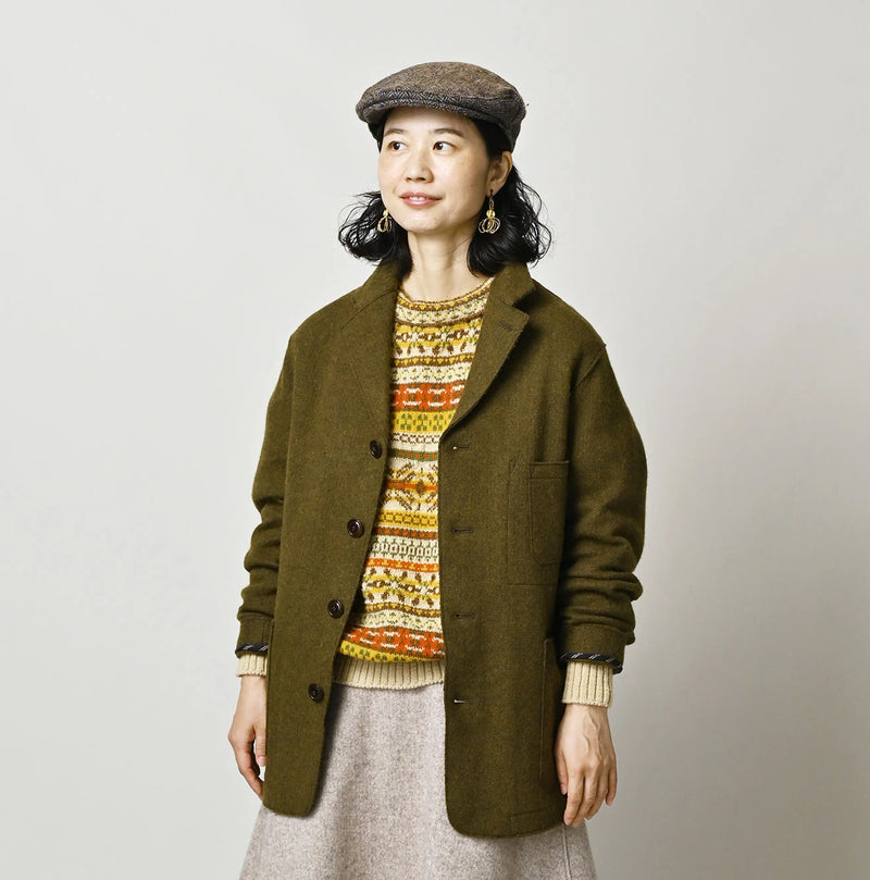 45R Jersey Melton Nimes Jacket - Image 9
