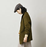 45R Jersey Melton Nimes Jacket