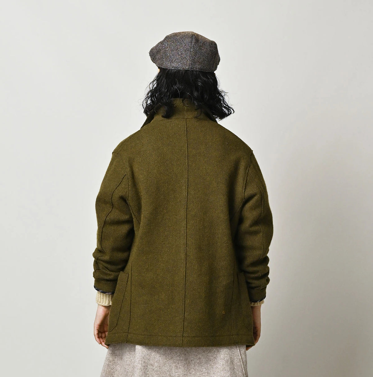 45R Jersey Melton Nimes Jacket