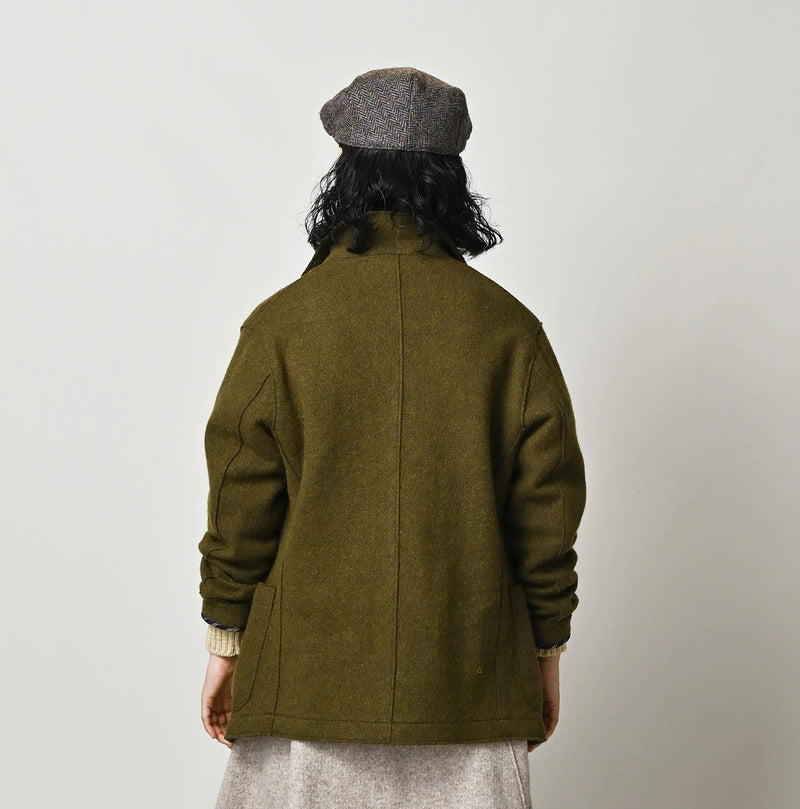 45R Jersey Melton Nimes Jacket - Image 11