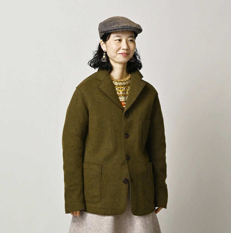 45R Jersey Melton Nimes Jacket - Image 12