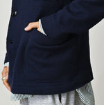 45R Jersey Melton Nimes Jacket