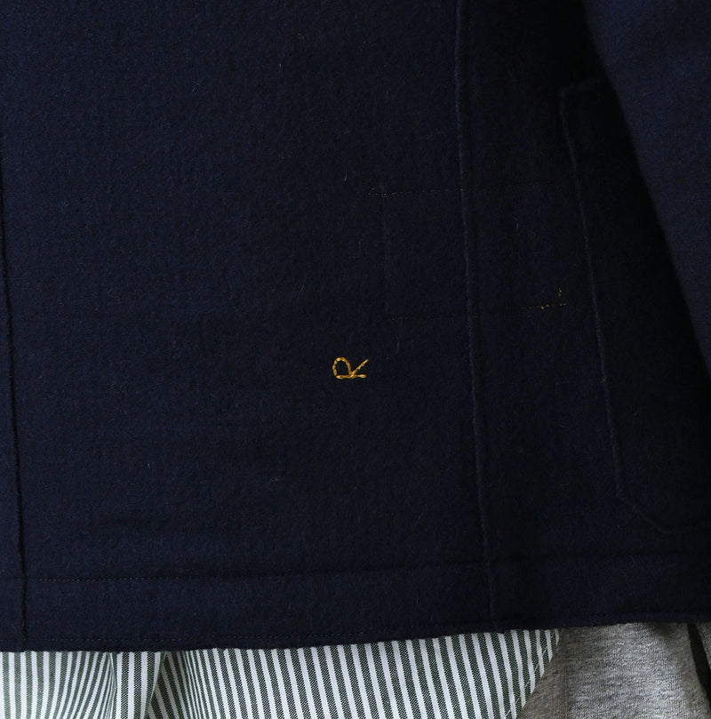 45R Jersey Melton Nimes Jacket - Image 17