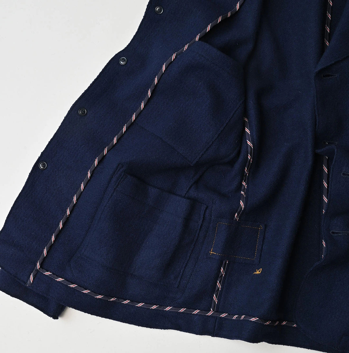 45R Jersey Melton Nimes Jacket