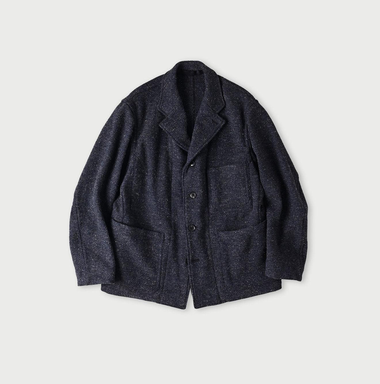 British Tweed Nimes Jakcet Men - 45R by 45rpm studio - Image 2