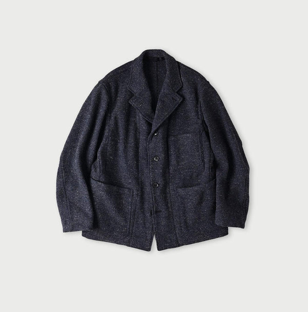 British Tweed Nimes Jakcet Men - 45R by 45rpm studio