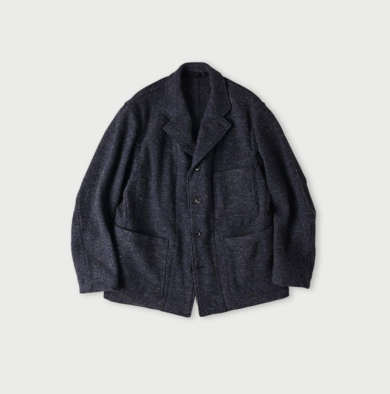 British Tweed Nimes Jakcet Men - 45R by 45rpm studio - Image 2