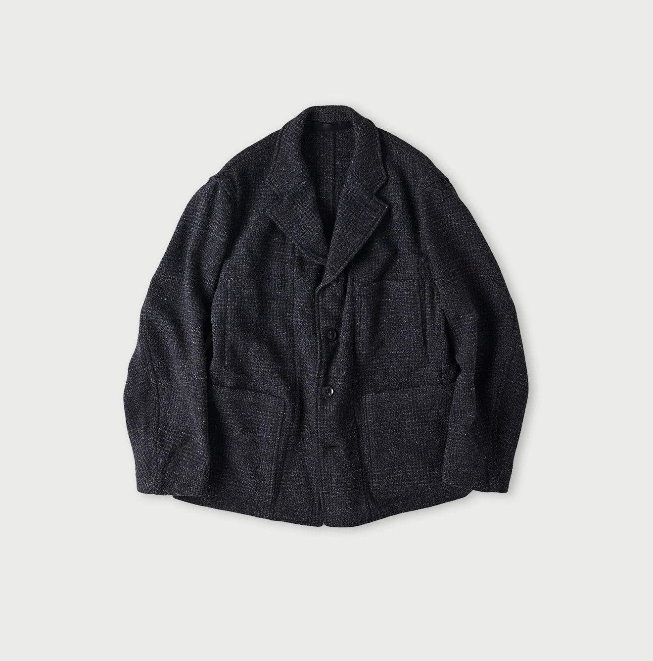 British Tweed Nimes Jakcet Men - 45R by 45rpm studio - Image 1